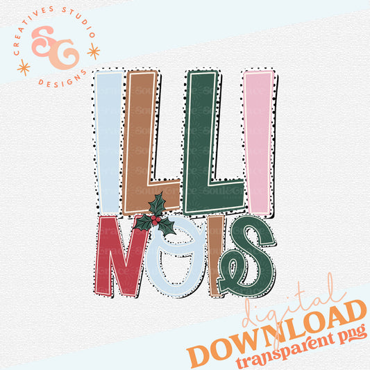 HOLLY JOLLY ILLINOIS