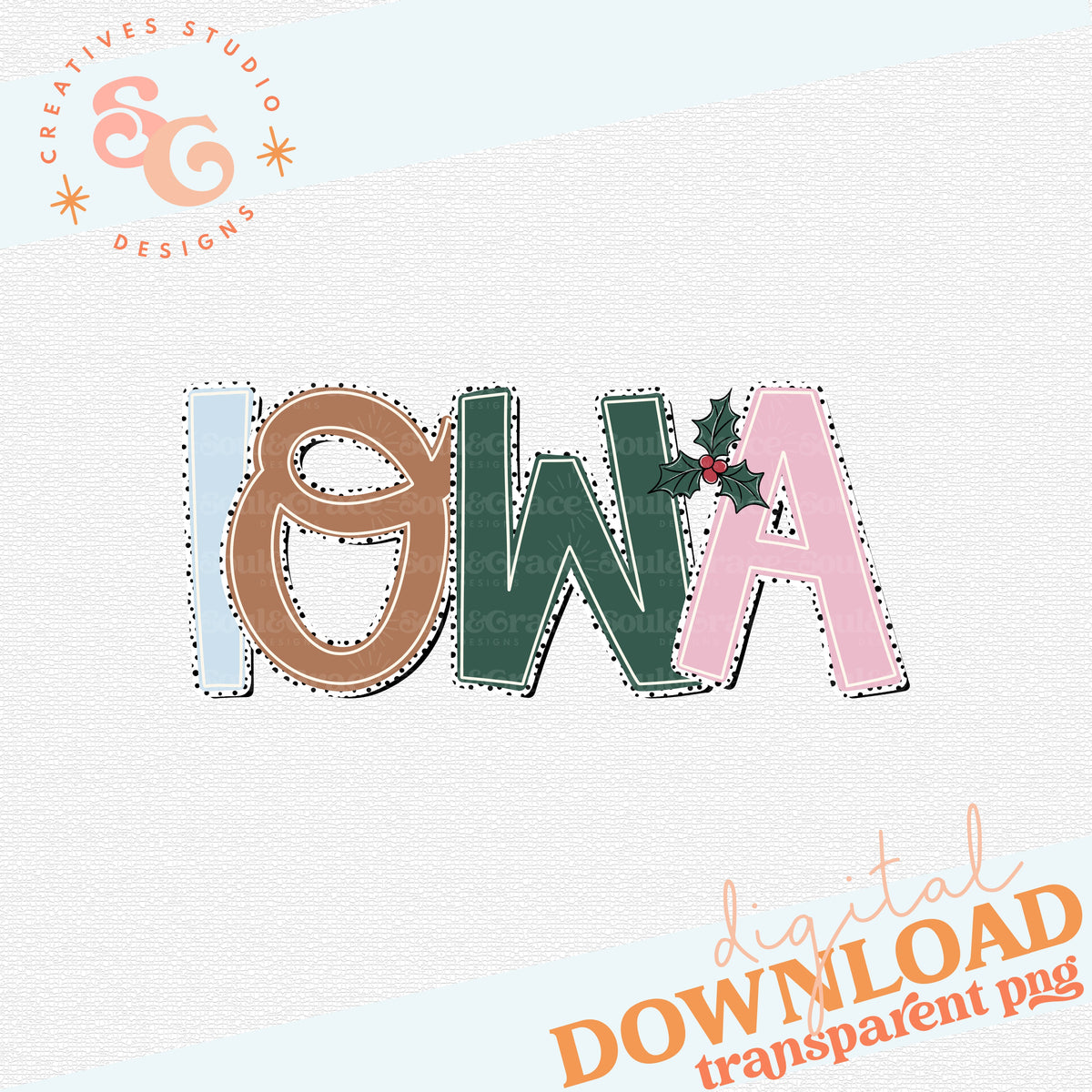 HOLLY JOLLY IOWA