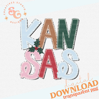 HOLLY JOLLY KANSAS