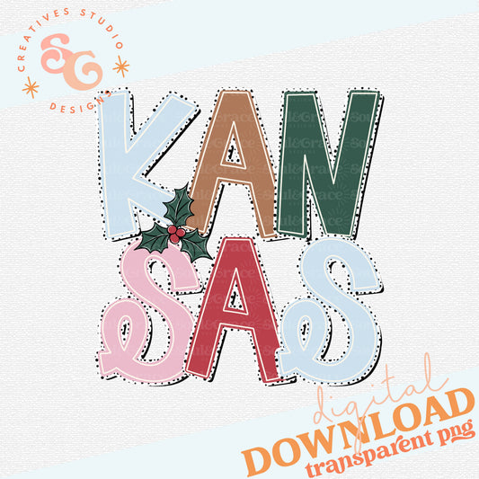 HOLLY JOLLY KANSAS