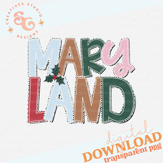 HOLLY JOLLY MARYLAND