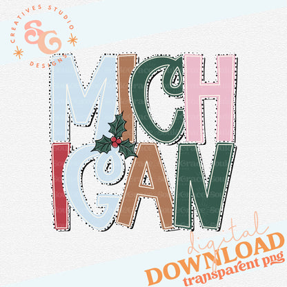 HOLLY JOLLY MICHIGAN