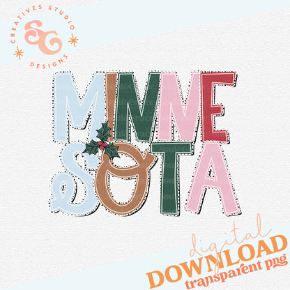 HOLLY JOLLY MINNESOTA