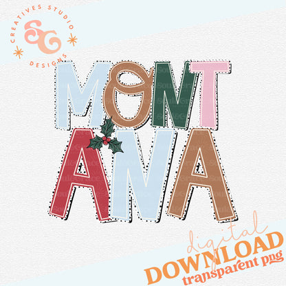 HOLLY JOLLY MONTANA