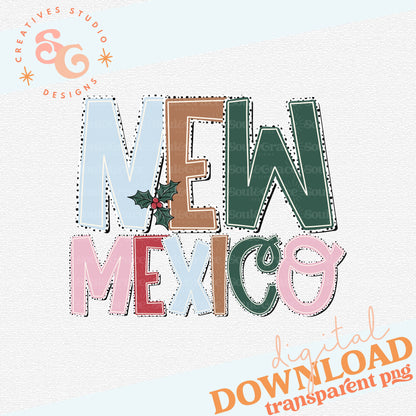 HOLLY JOLLY NEW MEXICO