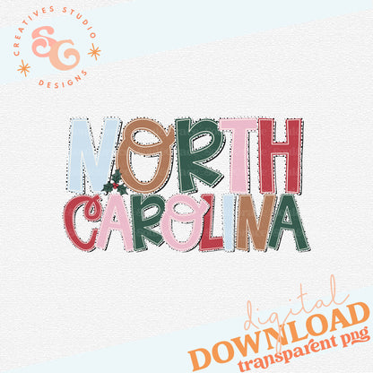 HOLLY JOLLY NORTH CAROLINA