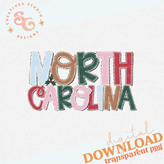 HOLLY JOLLY NORTH CAROLINA