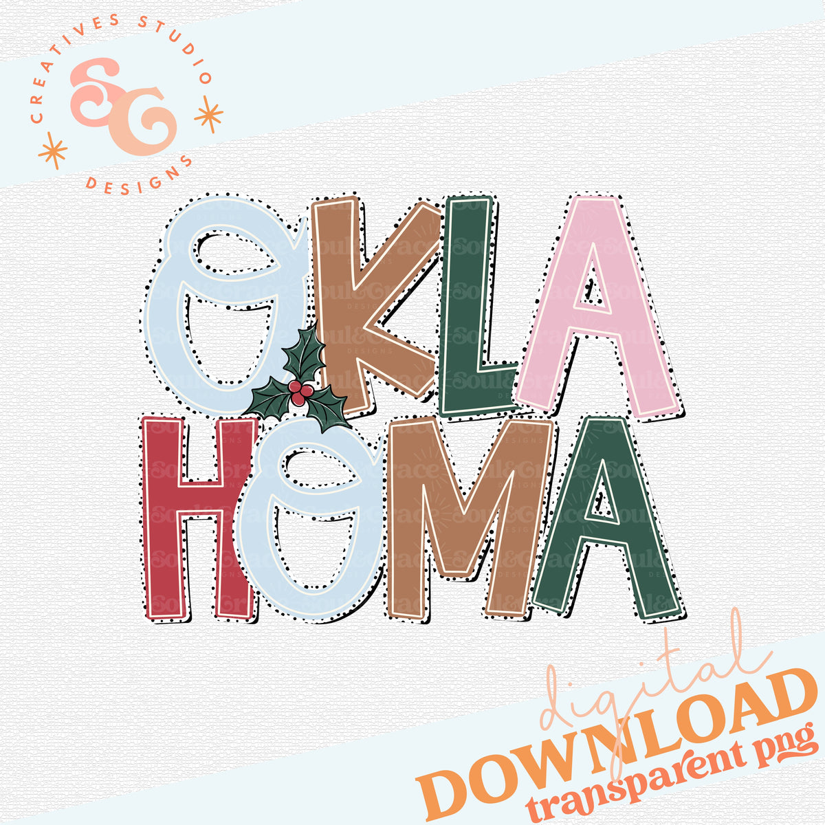 HOLLY JOLLY OKLAHOMA