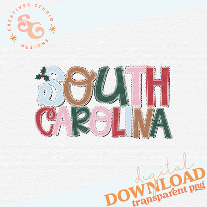 HOLLY JOLLY SOUTH CAROLINA