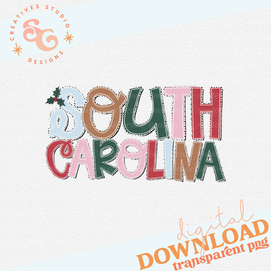 HOLLY JOLLY SOUTH CAROLINA