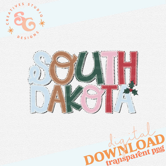HOLLY JOLLY SOUTH DAKOTA
