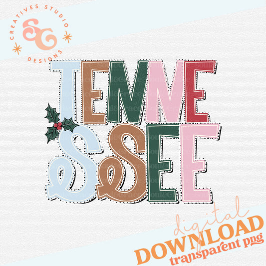HOLLY JOLLY TENNESSEE