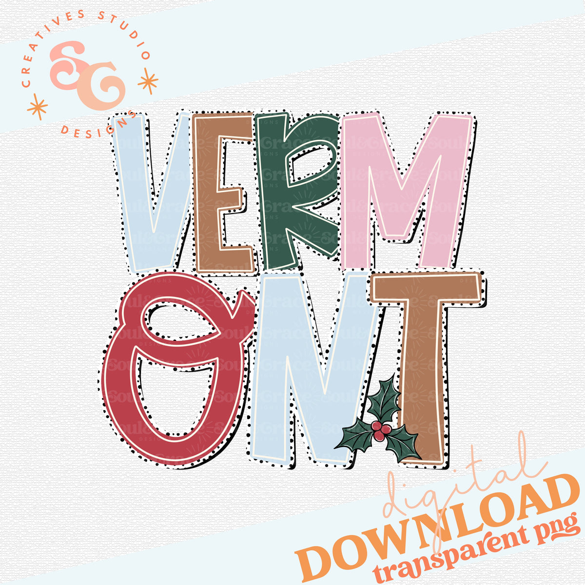 HOLLY JOLLY VERMONT
