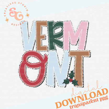 HOLLY JOLLY VERMONT