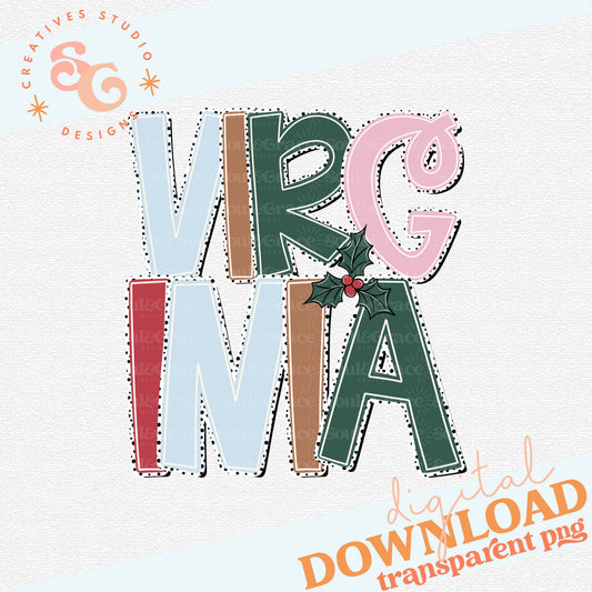 HOLLY JOLLY VIRGINIA