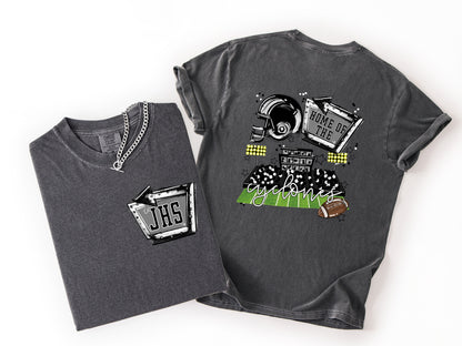 HOME OF THE OPEN FIELD MASCOT CUSTOM