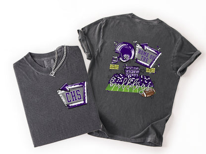 HOME OF THE OPEN FIELD MASCOT CUSTOM