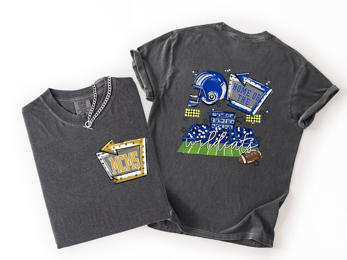 HOME OF THE OPEN FIELD MASCOT CUSTOM