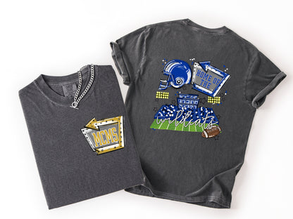 HOME OF THE OPEN FIELD MASCOT CUSTOM