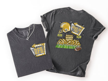 HOME OF THE OPEN FIELD MASCOT CUSTOM