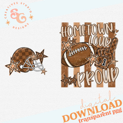 HOMETOWN PROUD BLANK - ADD YOUR TEAM NAME
