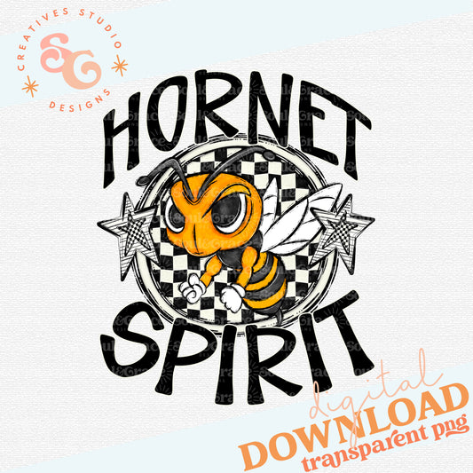 HORNET MASCOT SPIRIT