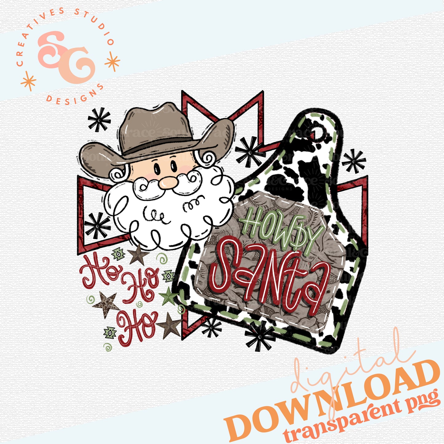 HOWDY SANTA