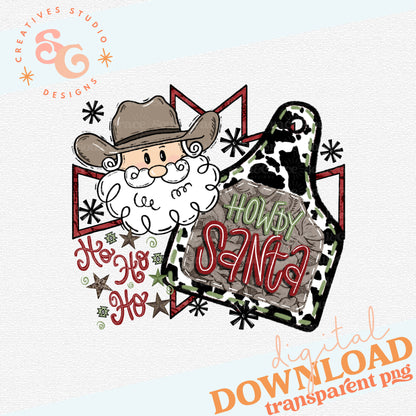 HOWDY SANTA