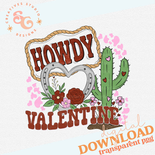 HOWDY VALENTINE