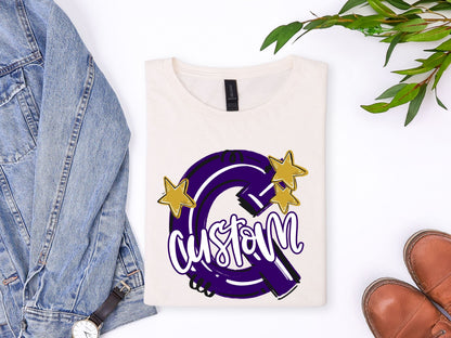 HYPE SQUAD TEAM MASCOT INITIAL CUSTOM