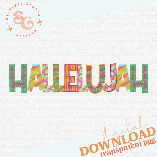 Hallelujah Colorful