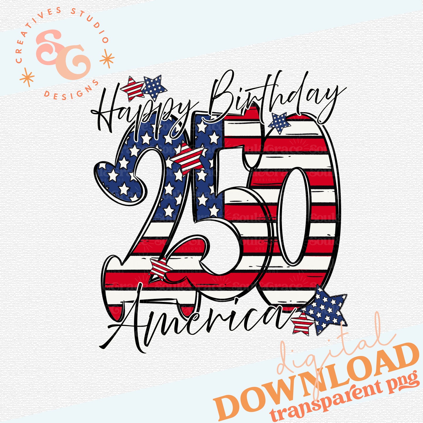 HAPPY BIRTHDAY AMERICA