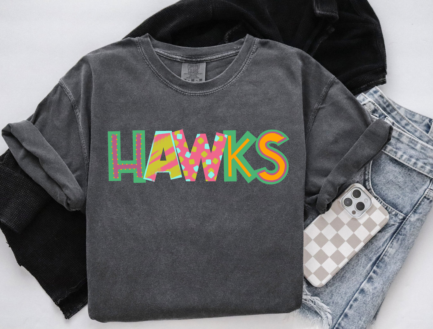 Hawks  Colorful