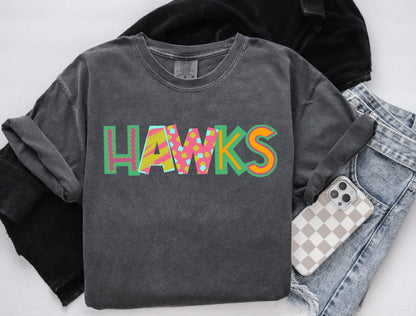 Hawks  Colorful