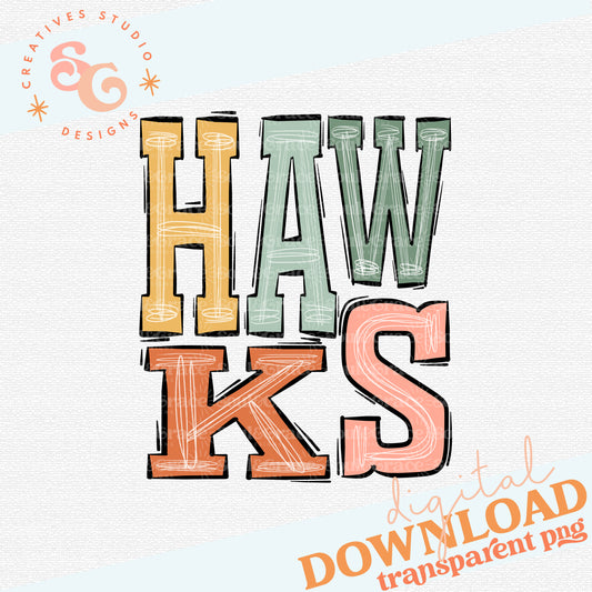 Boho Sports Hawks