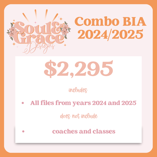 2024 & 2025 COMBO YEAR