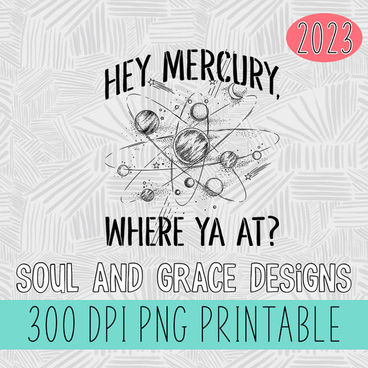 Hey Mercury, Where Ya At?