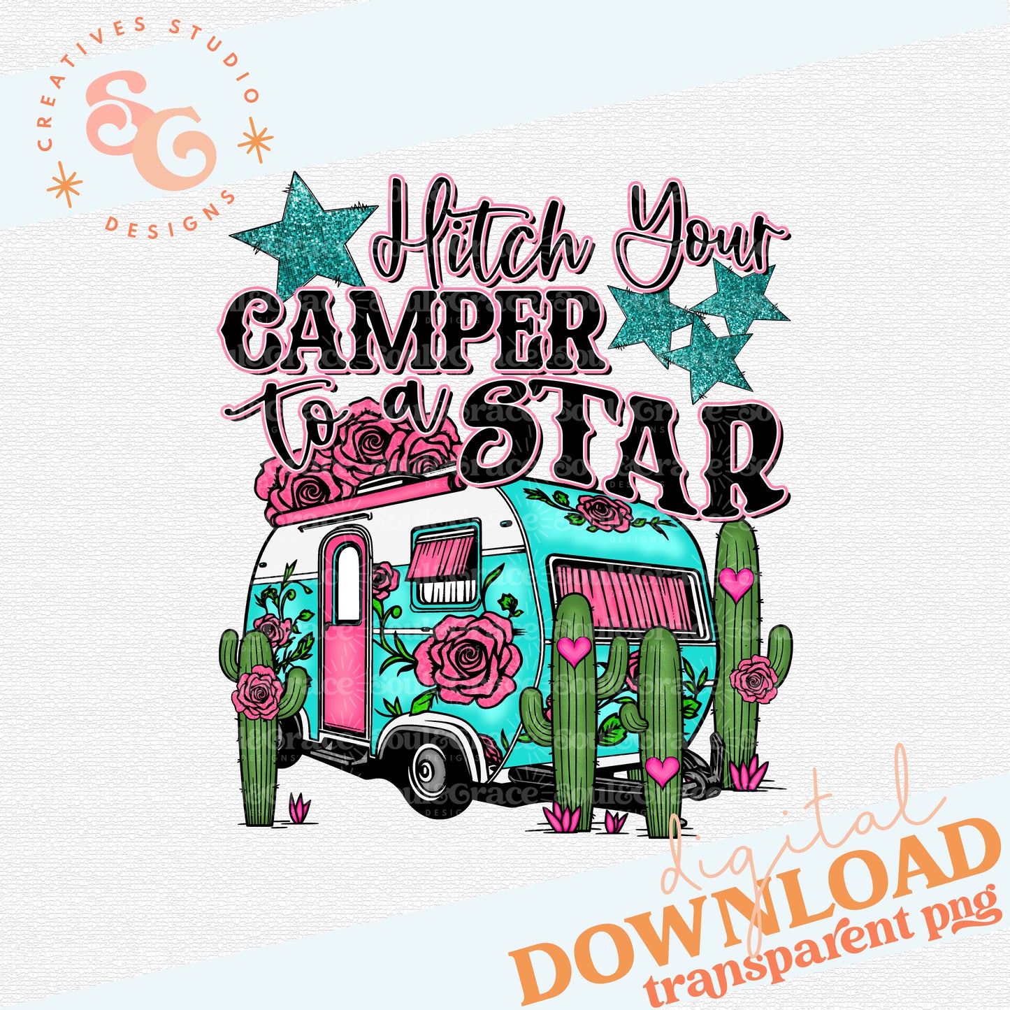 Hitch Your Camper to A Star