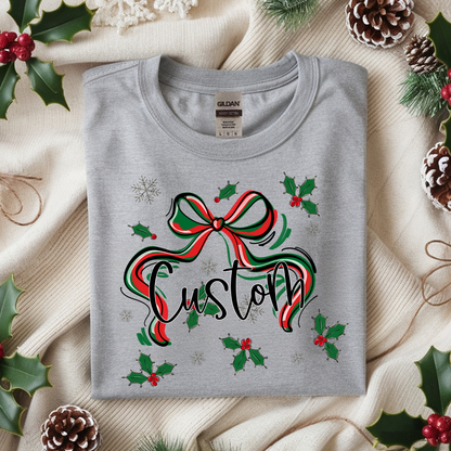 HOLLY AND BOW - CUSTOM