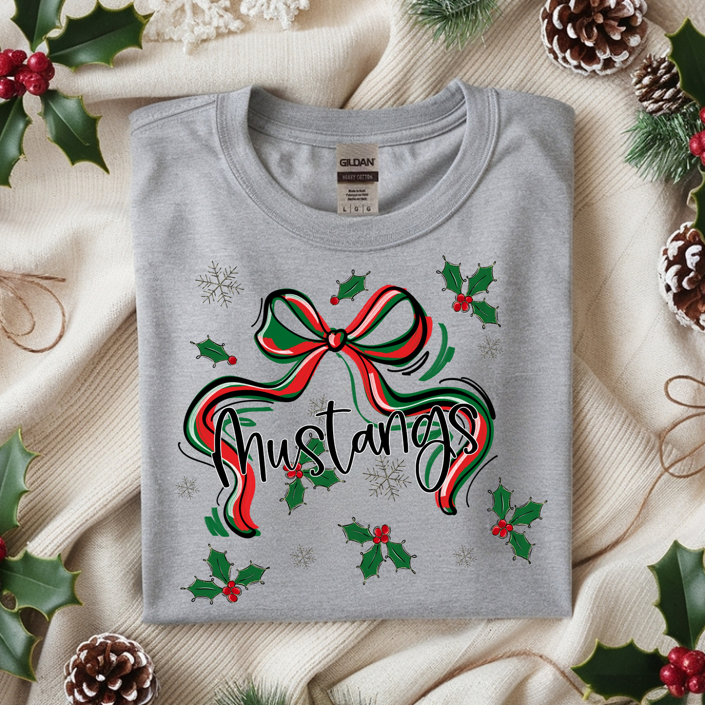 HOLLY AND BOW - CUSTOM