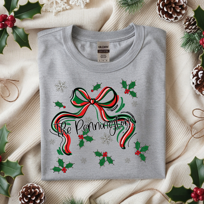 HOLLY AND BOW - CUSTOM