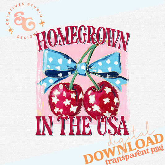 HOMEGROWN IN THE USA [includes pocket]