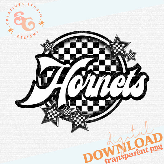 Hornets Checker Mascots