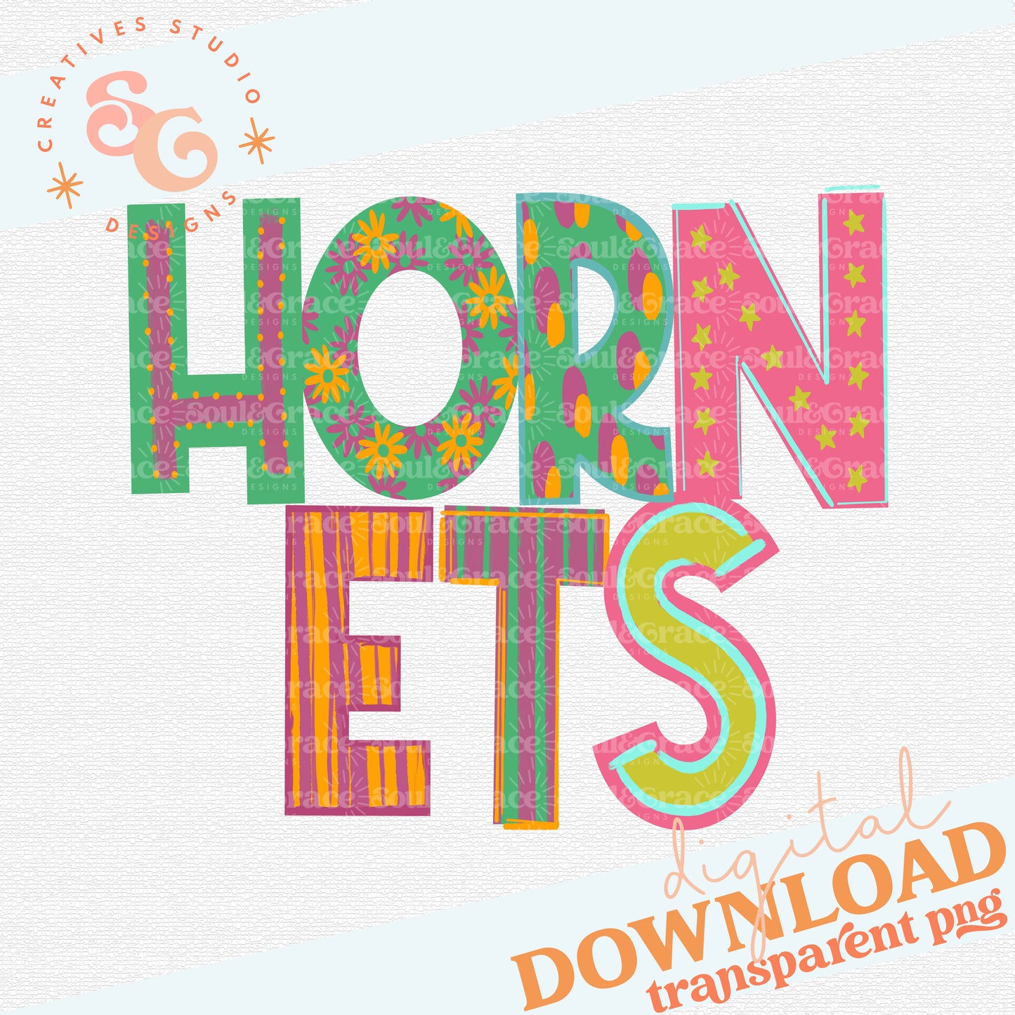 Hornets Colorful