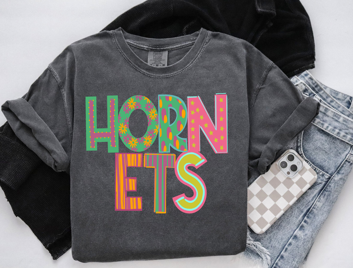 Hornets Colorful