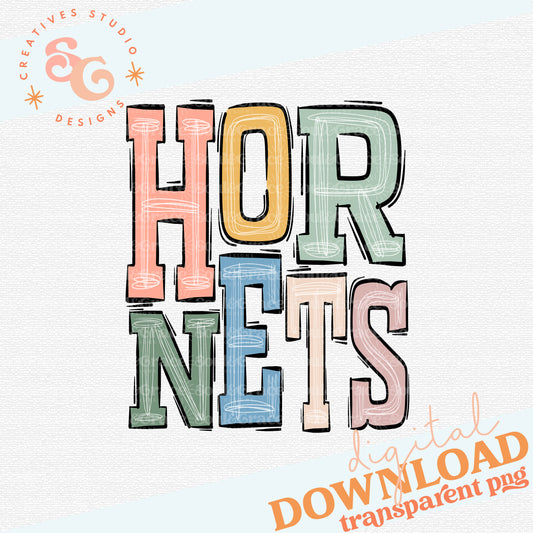 Boho Sports Hornets