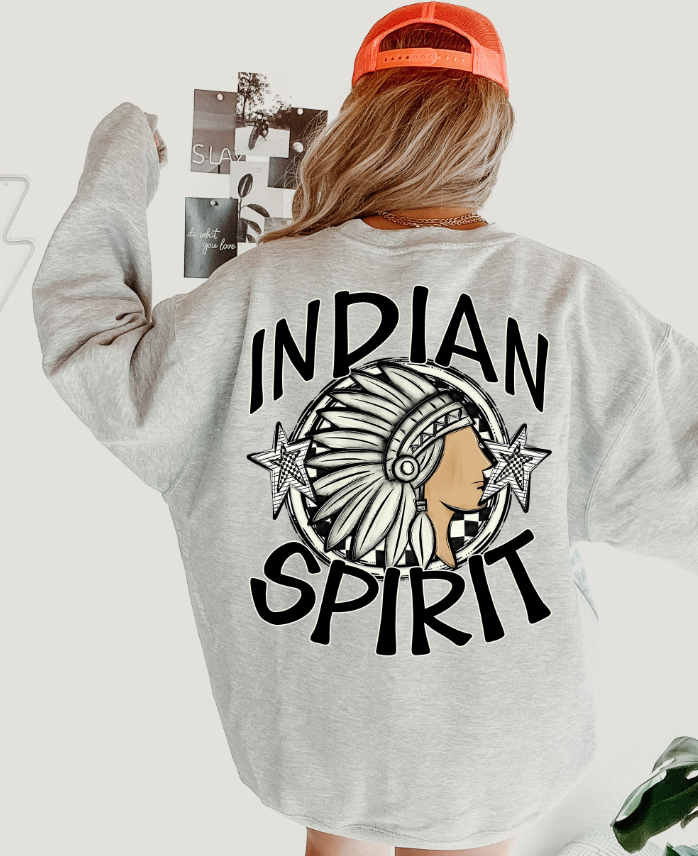 INDIAN MASCOT SPIRIT