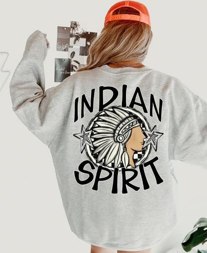 INDIAN MASCOT SPIRIT