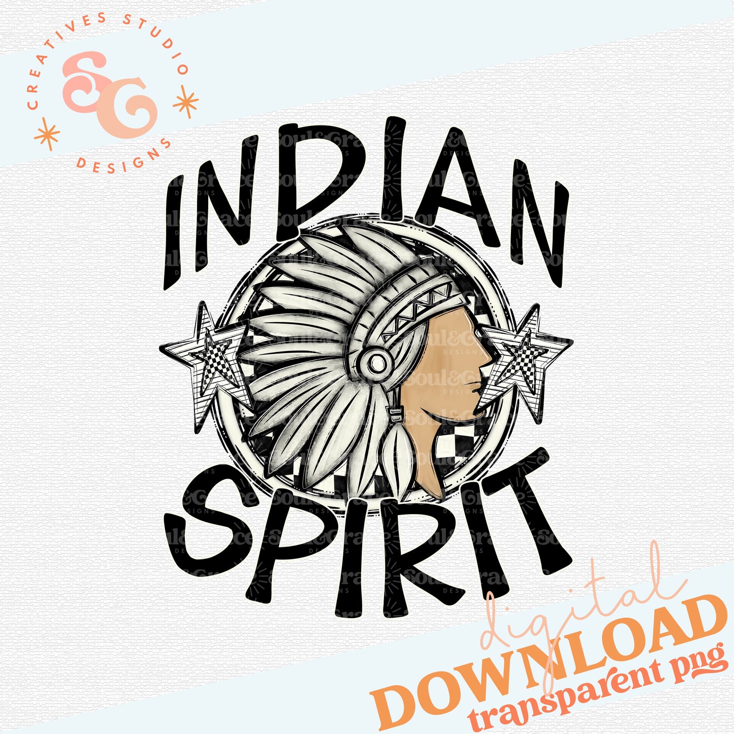 INDIAN MASCOT SPIRIT