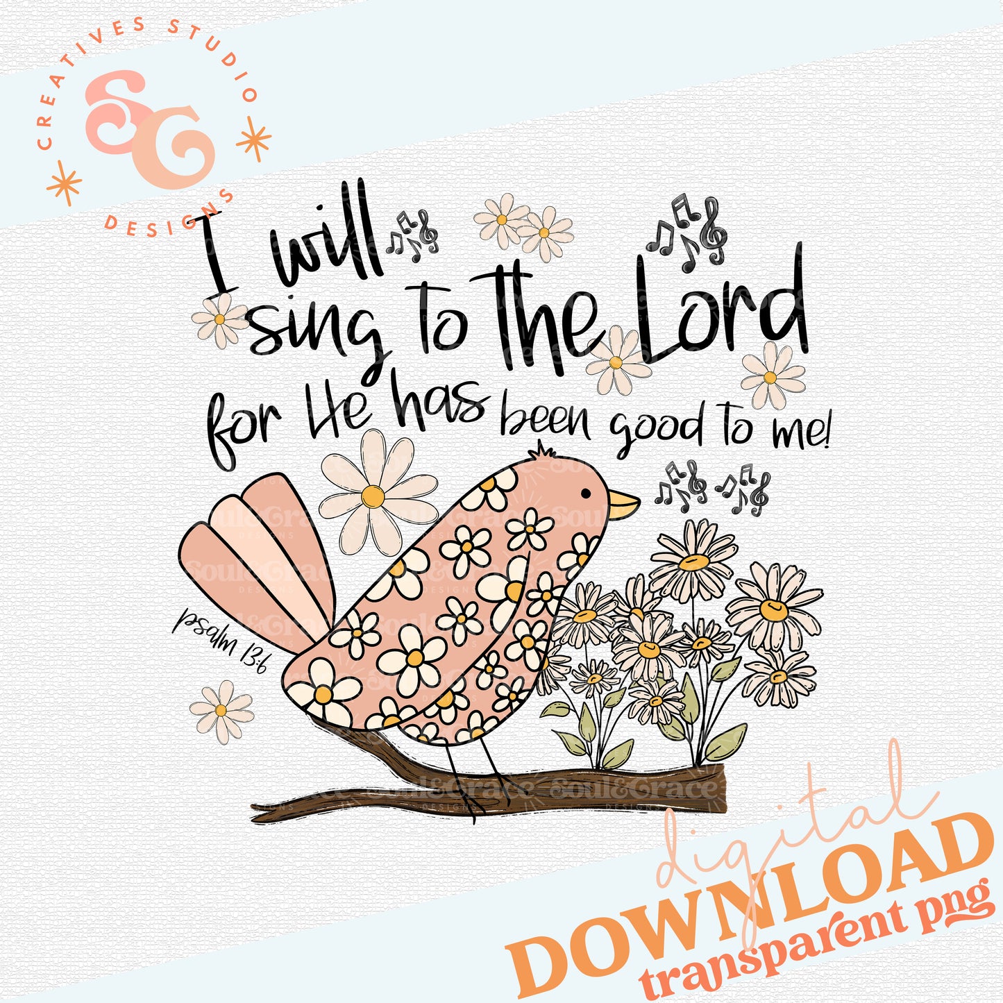 I will sing to the Lord for He has been good to me